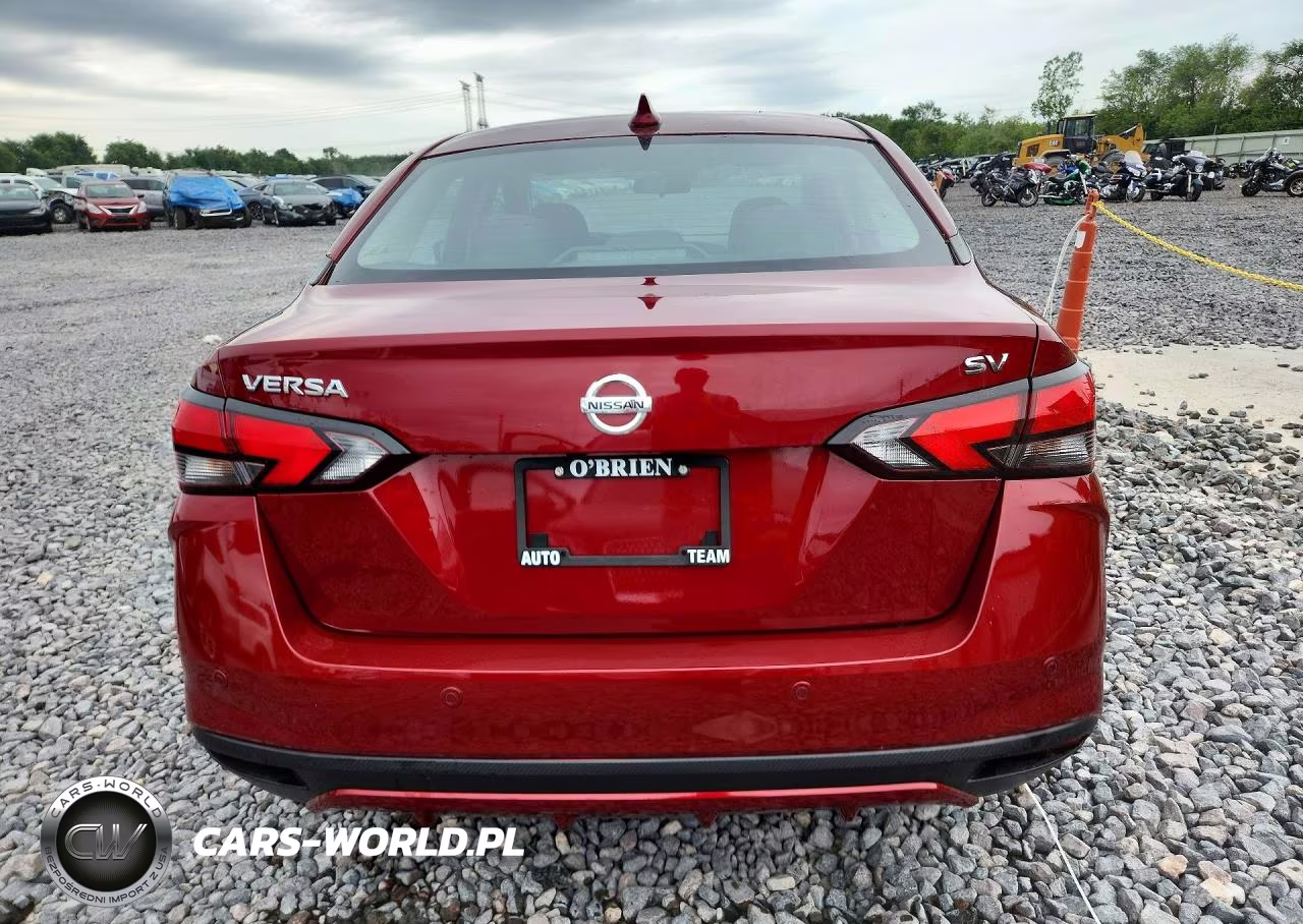 2021 Nissan Versa Sv VIN:3N1CN8EV2ML925859 - 6