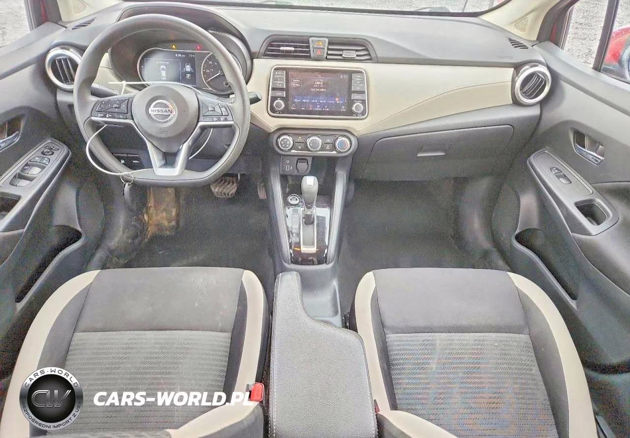 2021 Nissan Versa Sv VIN:3N1CN8EV2ML925859 - 8