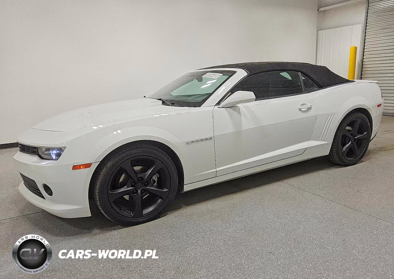 2014 Chevrolet Camaro Lt – zdjęcie 1 z 13