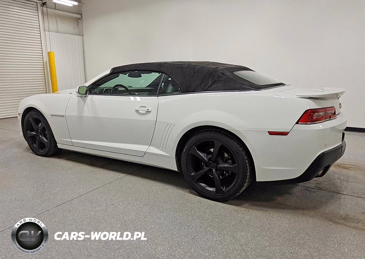 2014 Chevrolet Camaro Lt VIN:2G1FC3D36E9194482 - 2