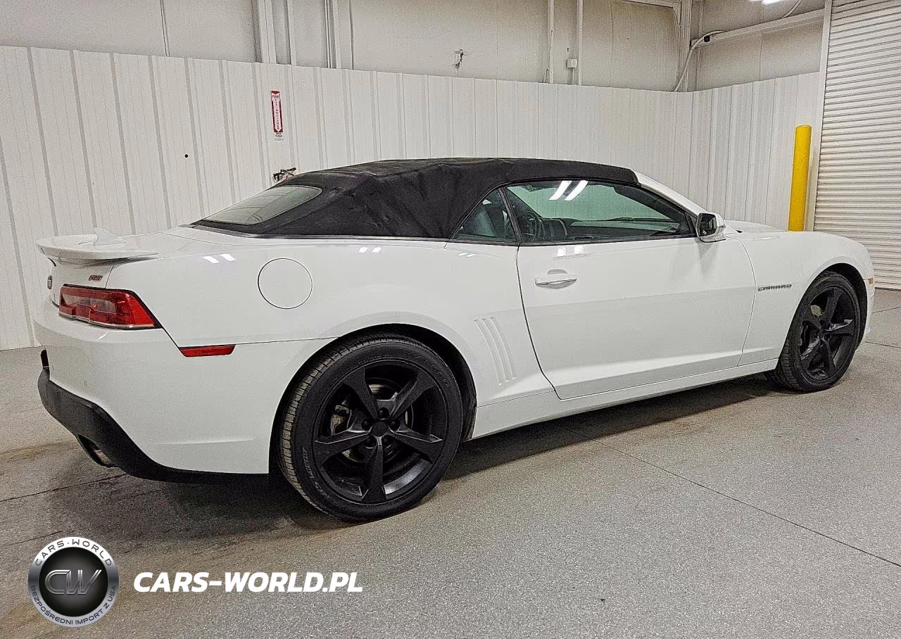 2014 Chevrolet Camaro Lt VIN:2G1FC3D36E9194482 - 3