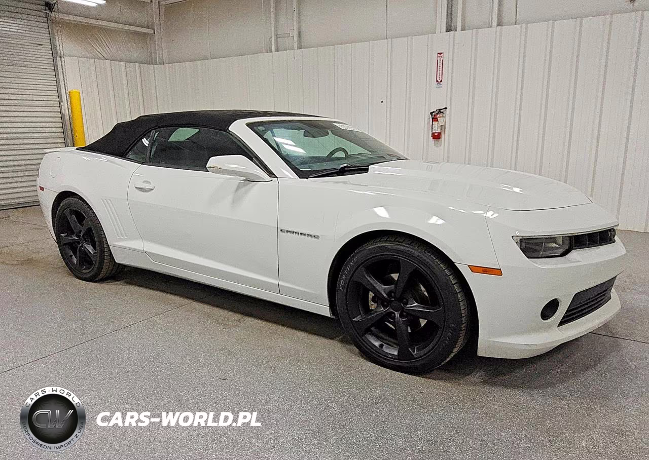 2014 Chevrolet Camaro Lt VIN:2G1FC3D36E9194482 - 4
