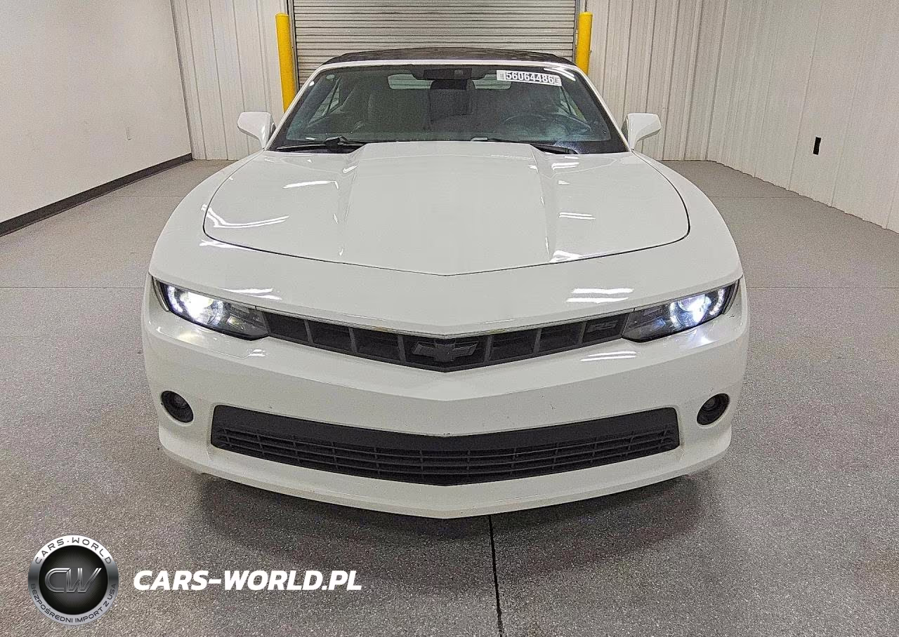 2014 Chevrolet Camaro Lt VIN:2G1FC3D36E9194482 - 5