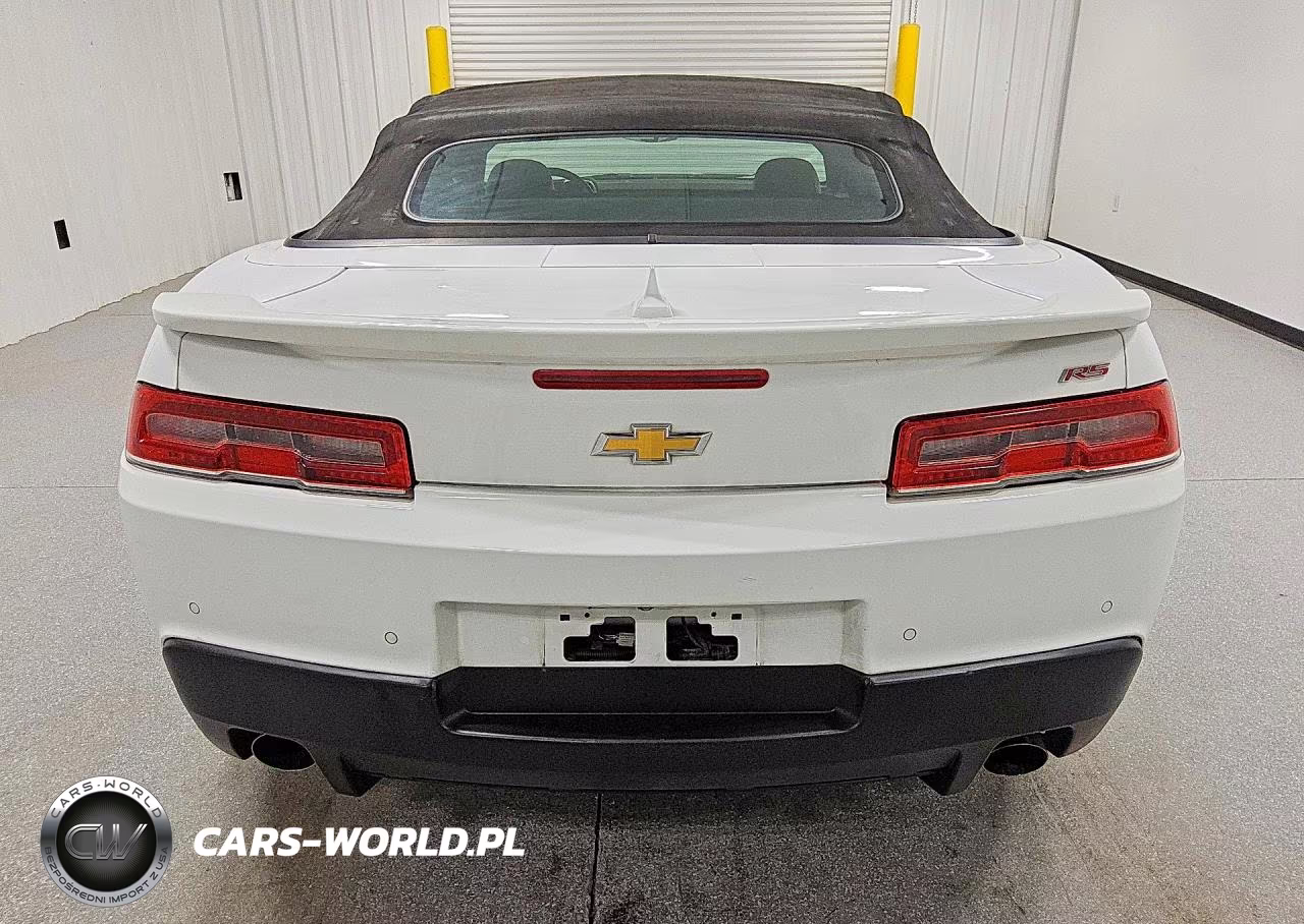 2014 Chevrolet Camaro Lt VIN:2G1FC3D36E9194482 - 6