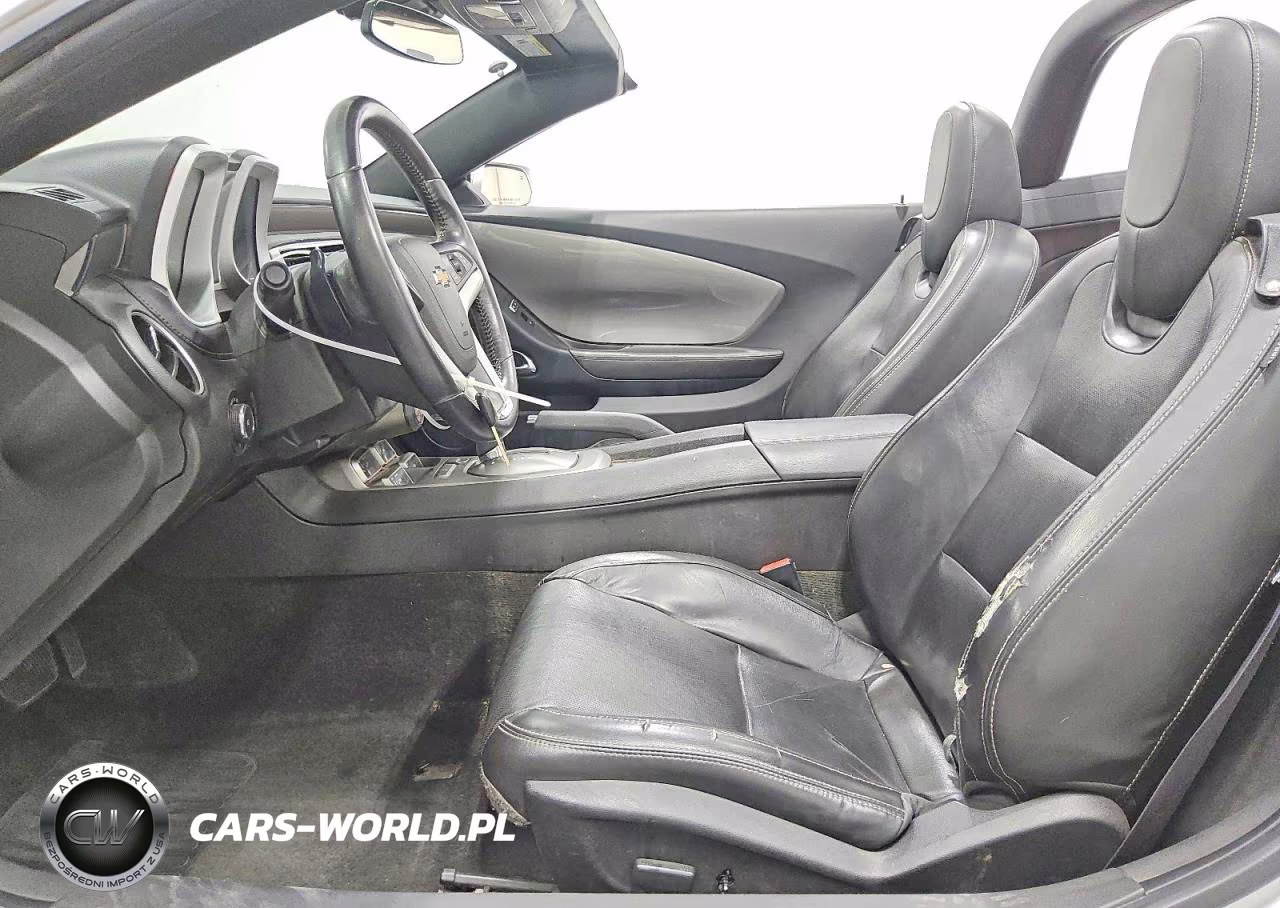 2014 Chevrolet Camaro Lt VIN:2G1FC3D36E9194482 - 7