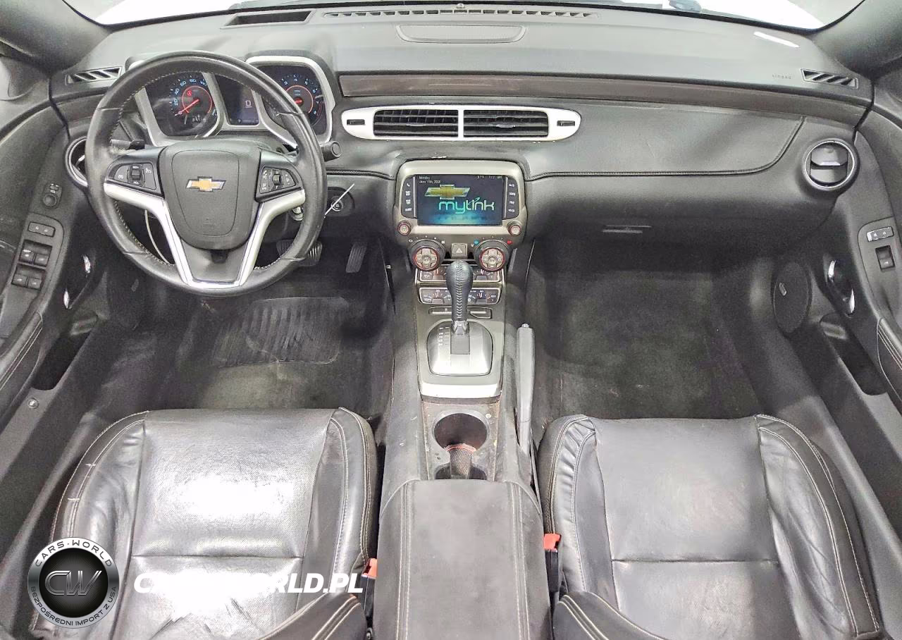 2014 Chevrolet Camaro Lt VIN:2G1FC3D36E9194482 - 8