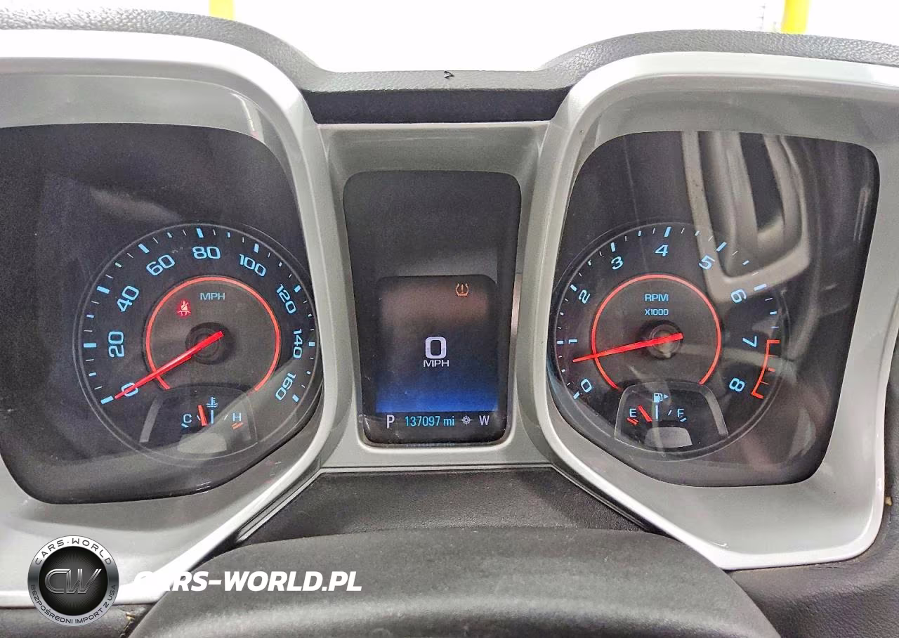 2014 Chevrolet Camaro Lt VIN:2G1FC3D36E9194482 - 9