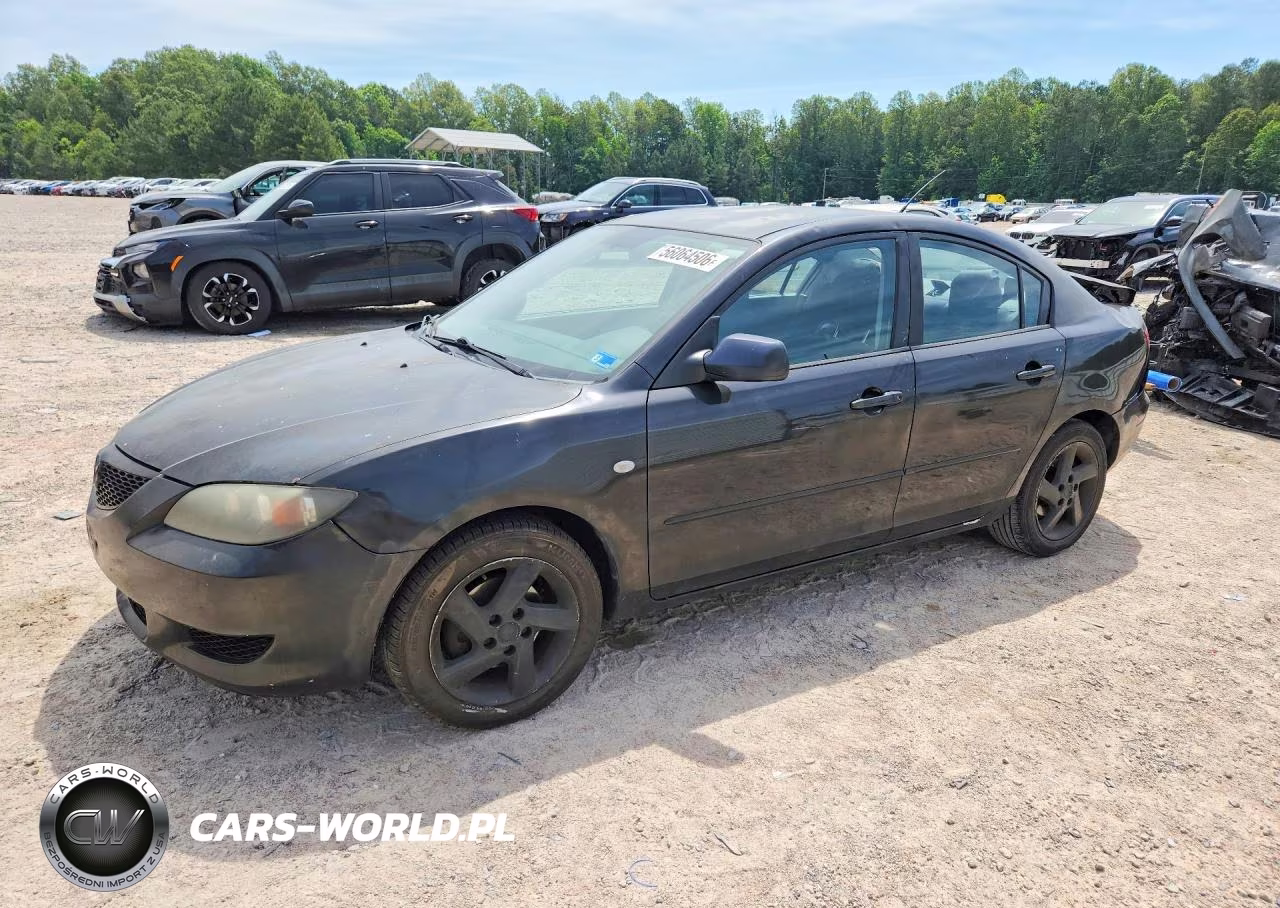 2006 Mazda 3 I