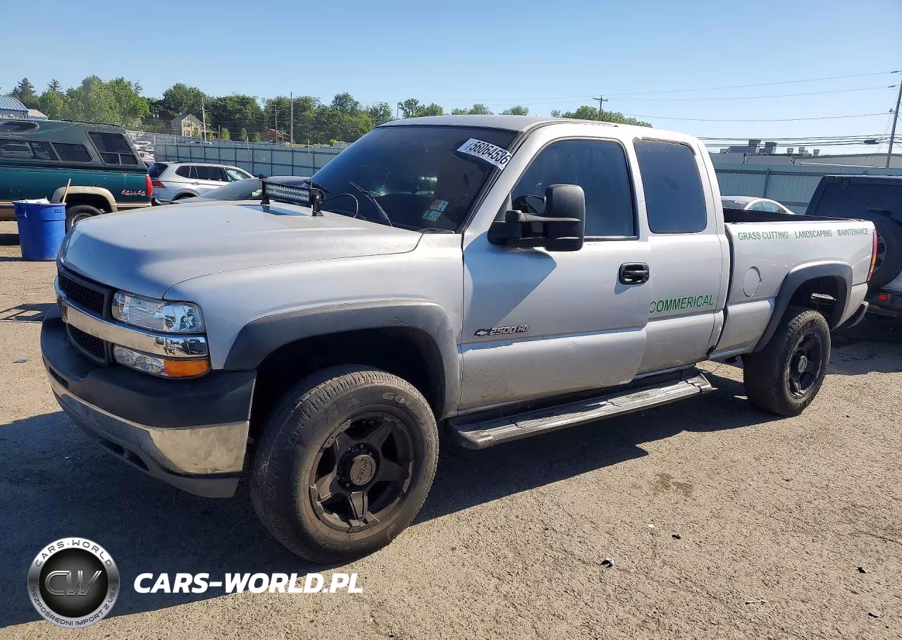 2002 Chevrolet Silverado2 – zdjęcie 1 z 12