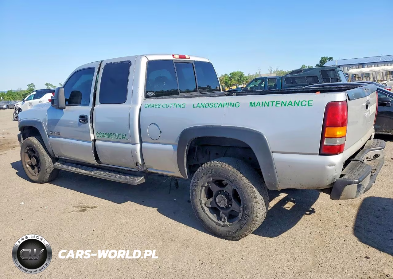 2002 Chevrolet Silverado2 VIN:1GCHK29U52E131252 - 2