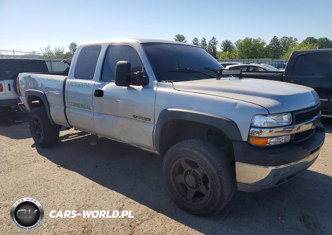 2002 Chevrolet Silverado2 VIN:1GCHK29U52E131252 - 4