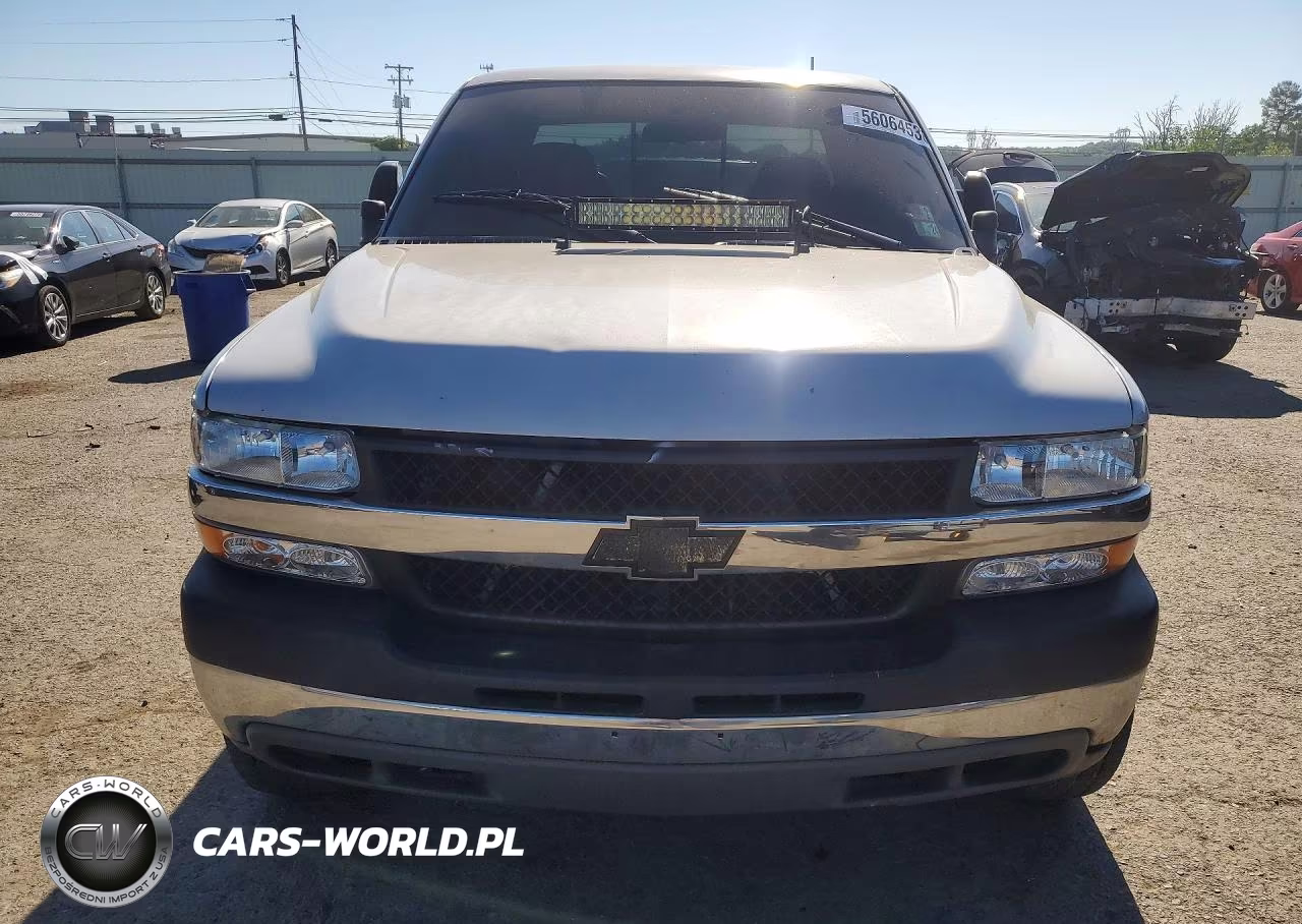 2002 Chevrolet Silverado2 VIN:1GCHK29U52E131252 - 5