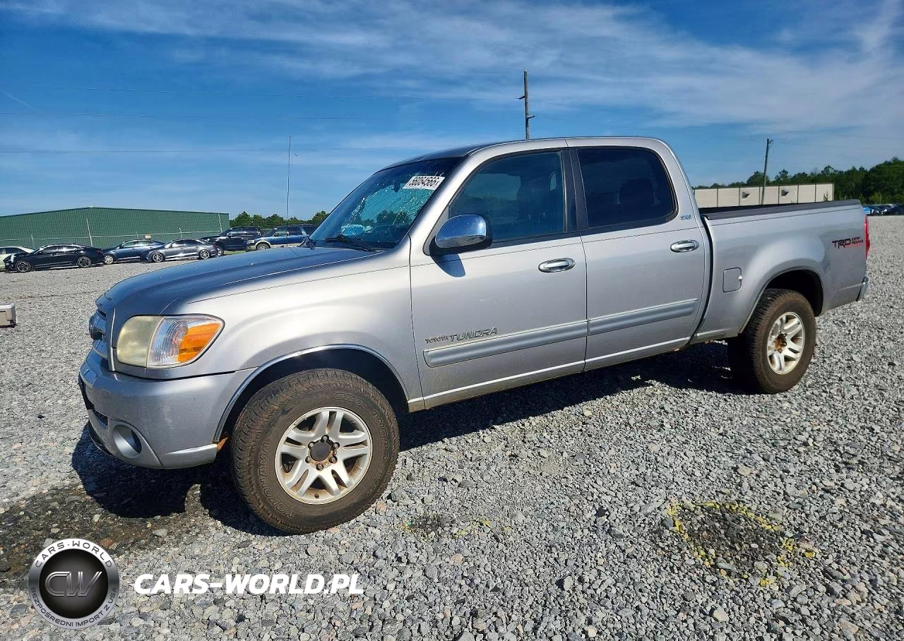 2006 Toyota Tundra Double Cab Sr5