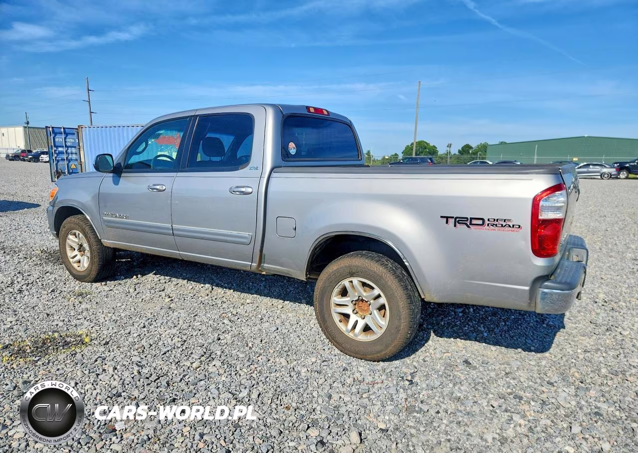 2006 Toyota Tundra Double Cab Sr5 VIN:5TBDT44196S524099 - 2