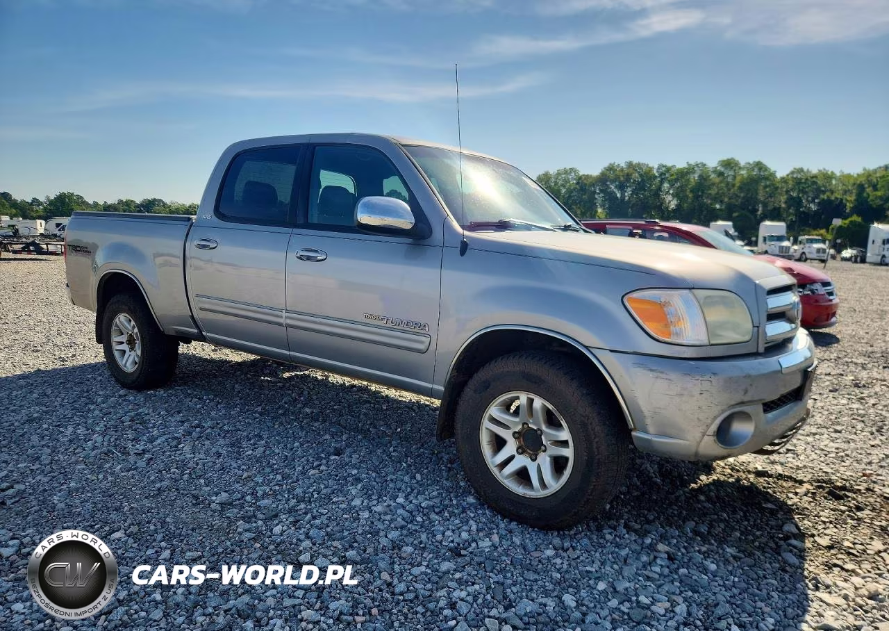 2006 Toyota Tundra Double Cab Sr5 VIN:5TBDT44196S524099 - 4