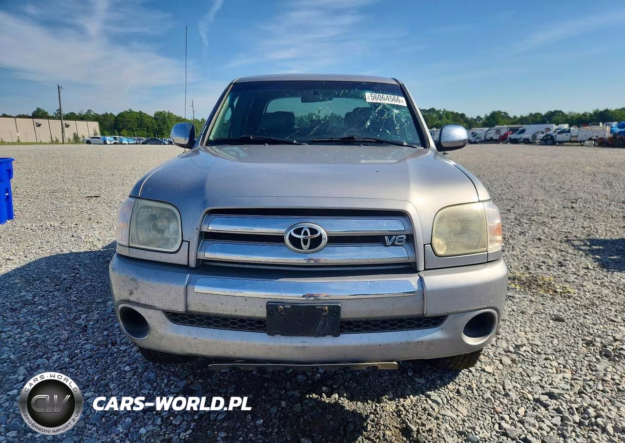2006 Toyota Tundra Double Cab Sr5 VIN:5TBDT44196S524099 - 5