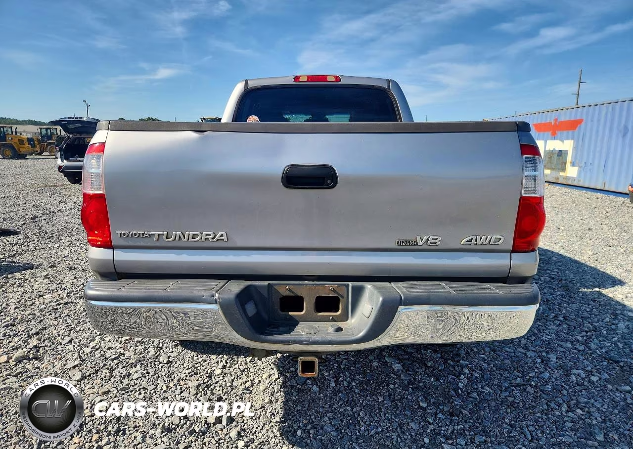2006 Toyota Tundra Double Cab Sr5 VIN:5TBDT44196S524099 - 6