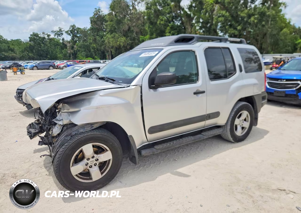 2005 Nissan Xterra S