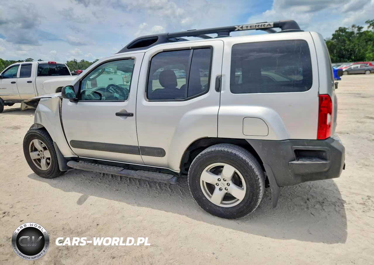 2005 Nissan Xterra S VIN:5N1AN08U75C631391 - 2