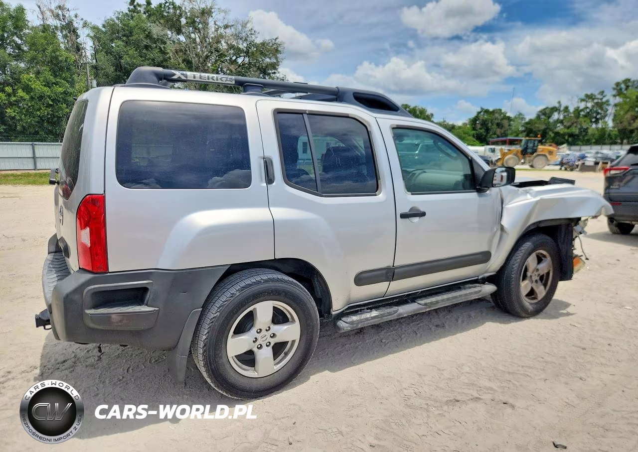 2005 Nissan Xterra S VIN:5N1AN08U75C631391 - 3