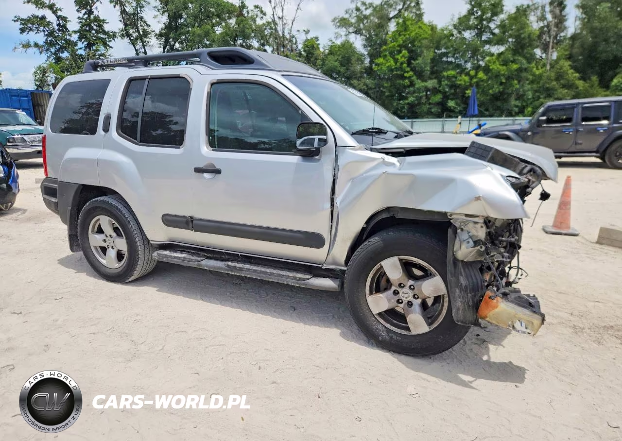 2005 Nissan Xterra S VIN:5N1AN08U75C631391 - 4