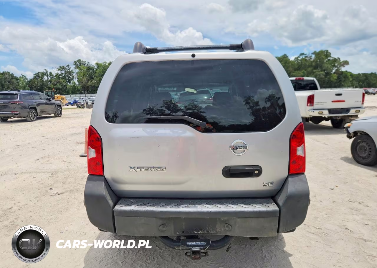 2005 Nissan Xterra S VIN:5N1AN08U75C631391 - 6