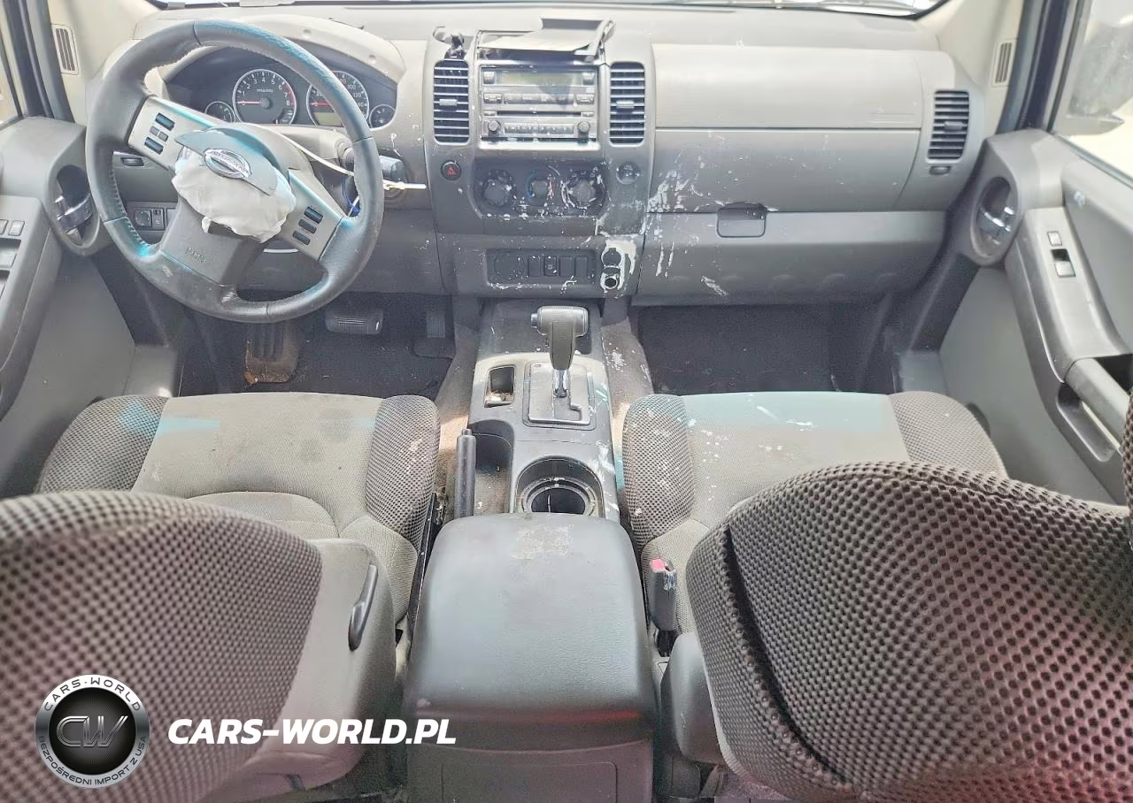 2005 Nissan Xterra S VIN:5N1AN08U75C631391 - 8