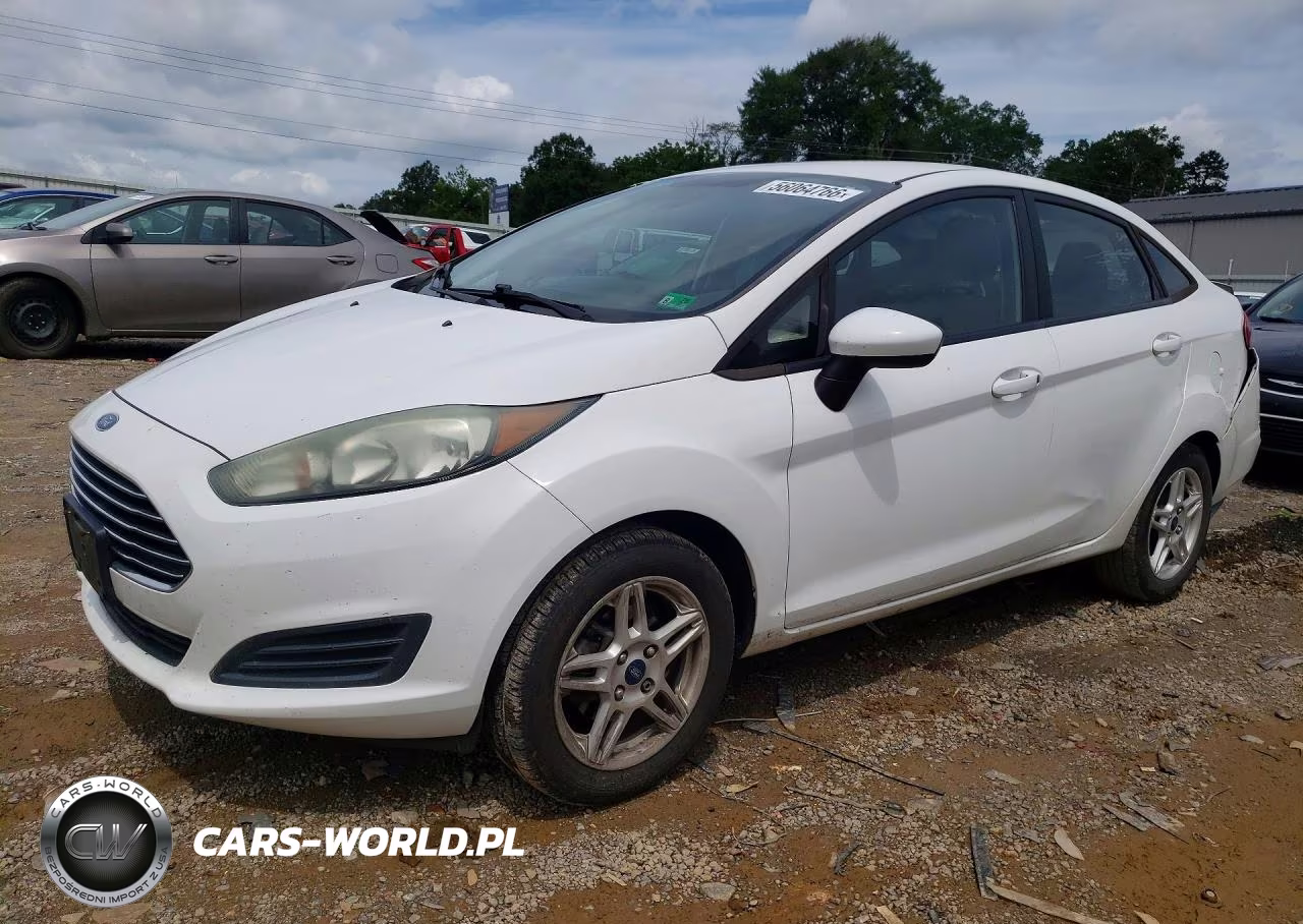2018 Ford Fiesta Se – zdjęcie 1 z 12