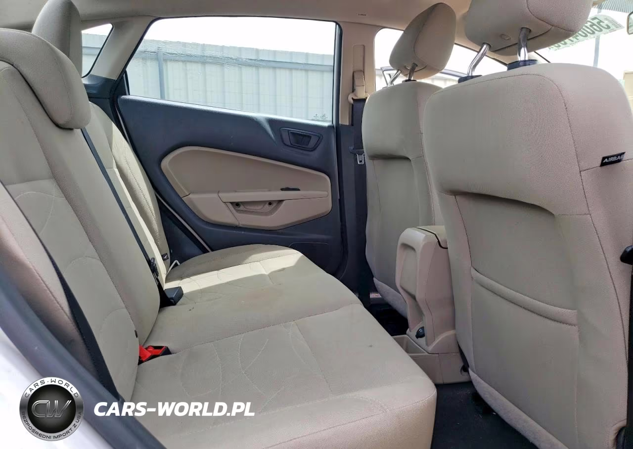 2018 Ford Fiesta Se VIN:3FADP4BJ0JM116491 - 10