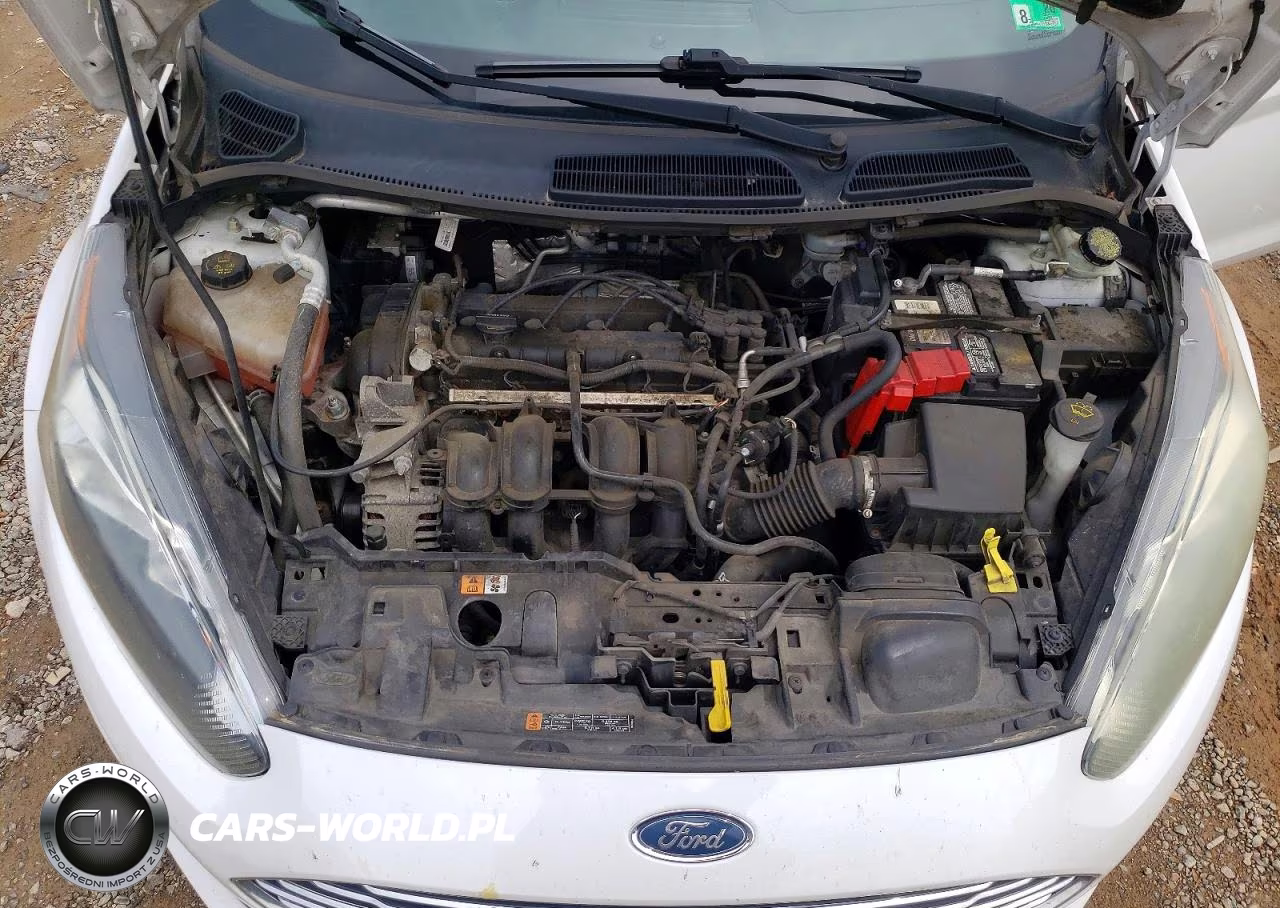 2018 Ford Fiesta Se VIN:3FADP4BJ0JM116491 - 11