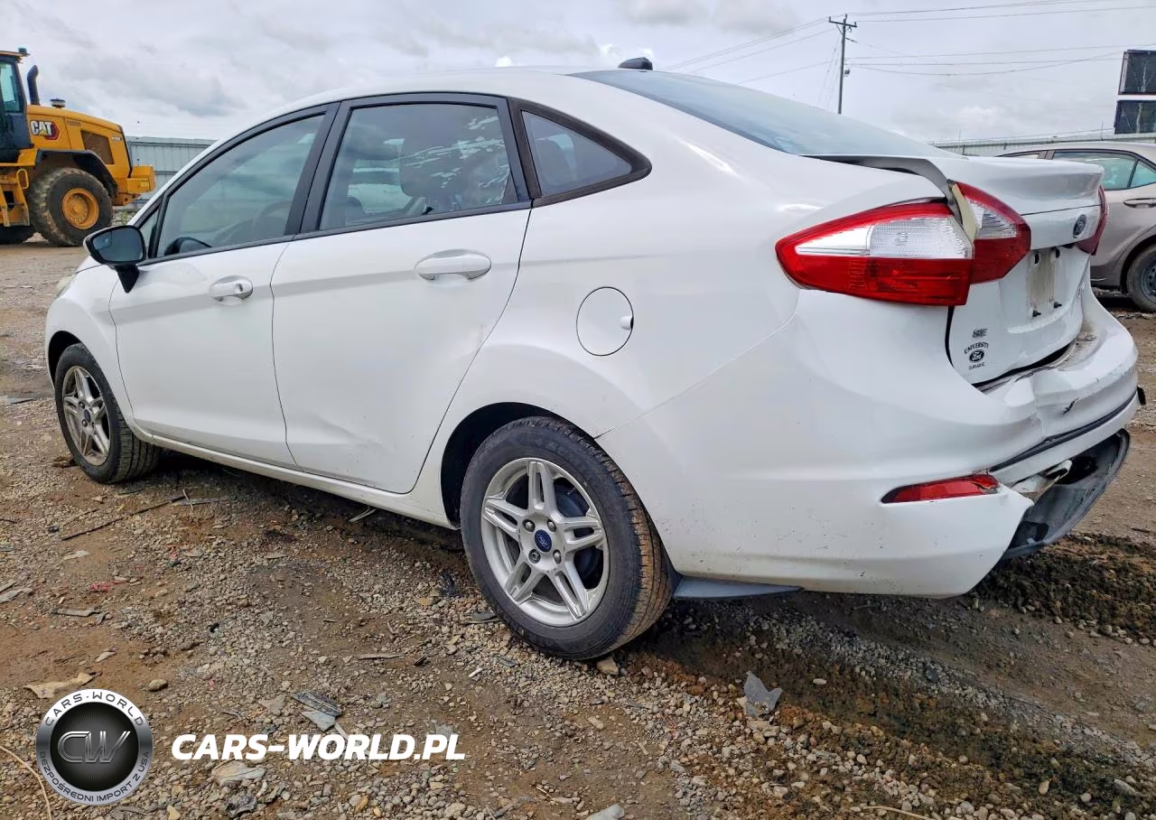 2018 Ford Fiesta Se VIN:3FADP4BJ0JM116491 - 2