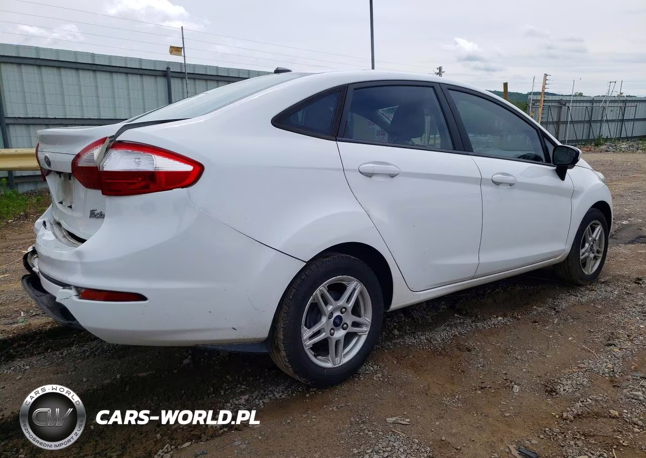 2018 Ford Fiesta Se VIN:3FADP4BJ0JM116491 - 3