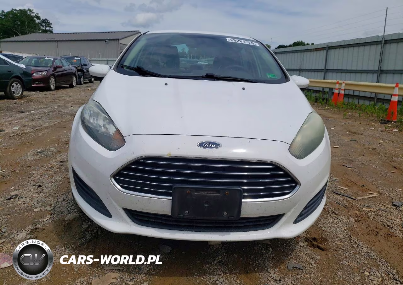 2018 Ford Fiesta Se VIN:3FADP4BJ0JM116491 - 5