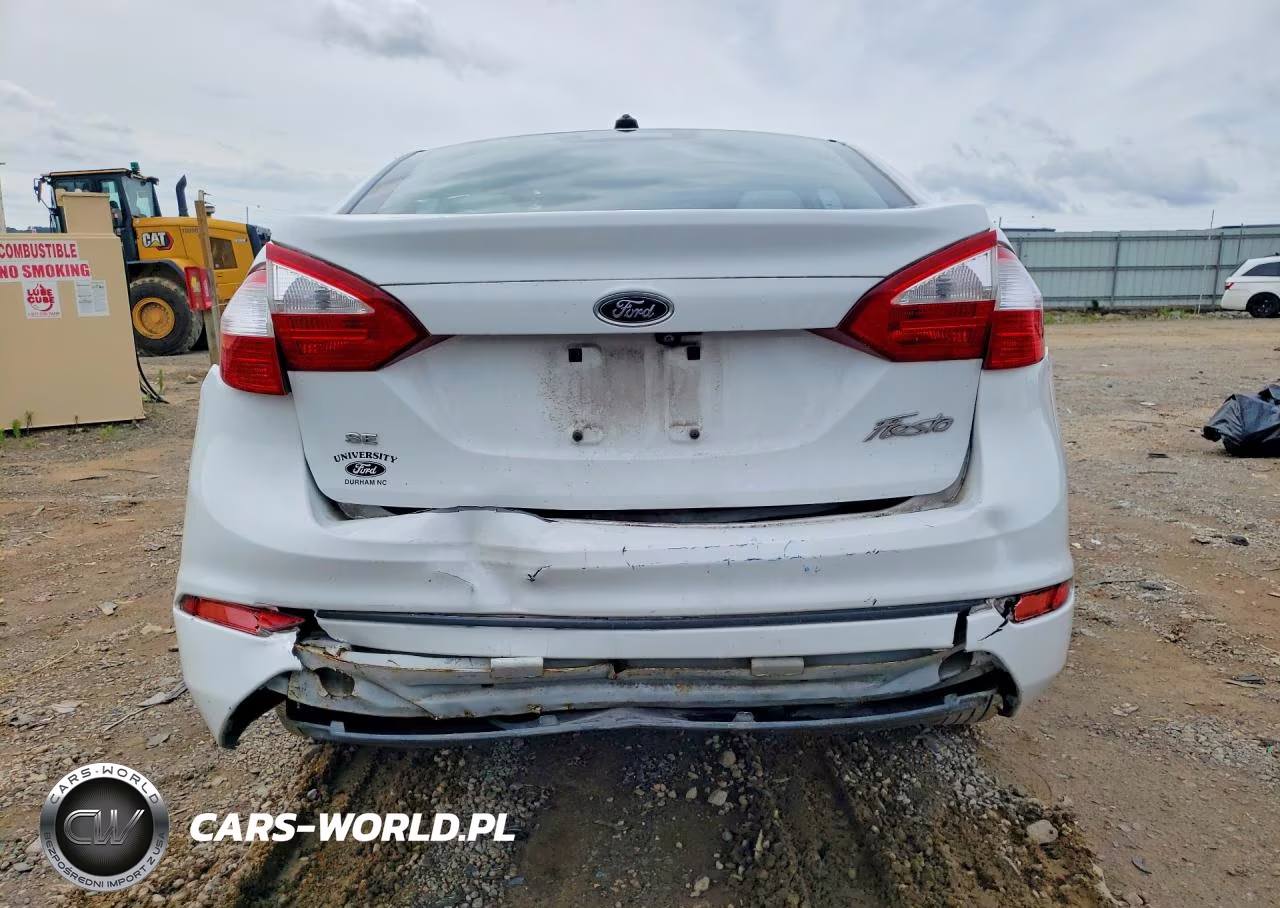 2018 Ford Fiesta Se VIN:3FADP4BJ0JM116491 - 6
