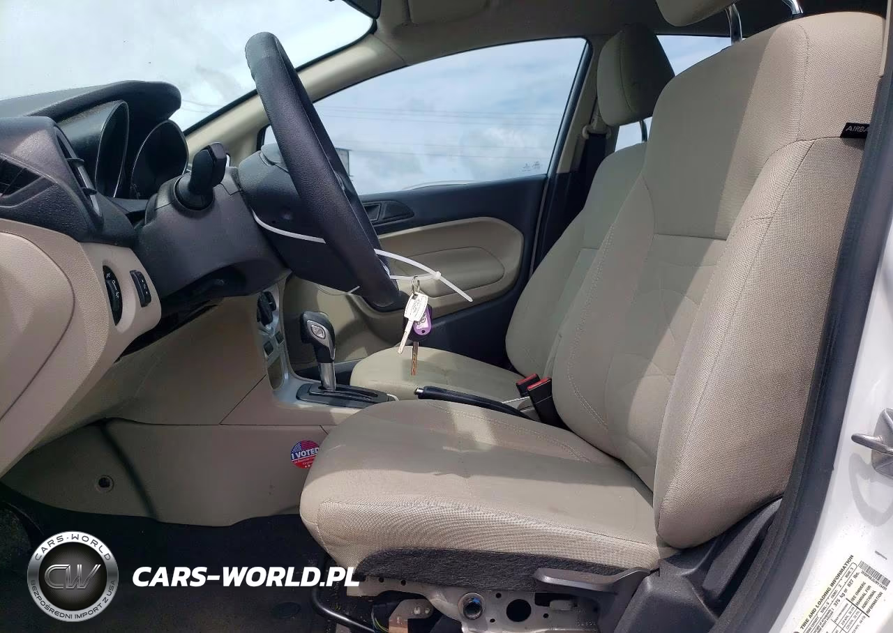 2018 Ford Fiesta Se VIN:3FADP4BJ0JM116491 - 7