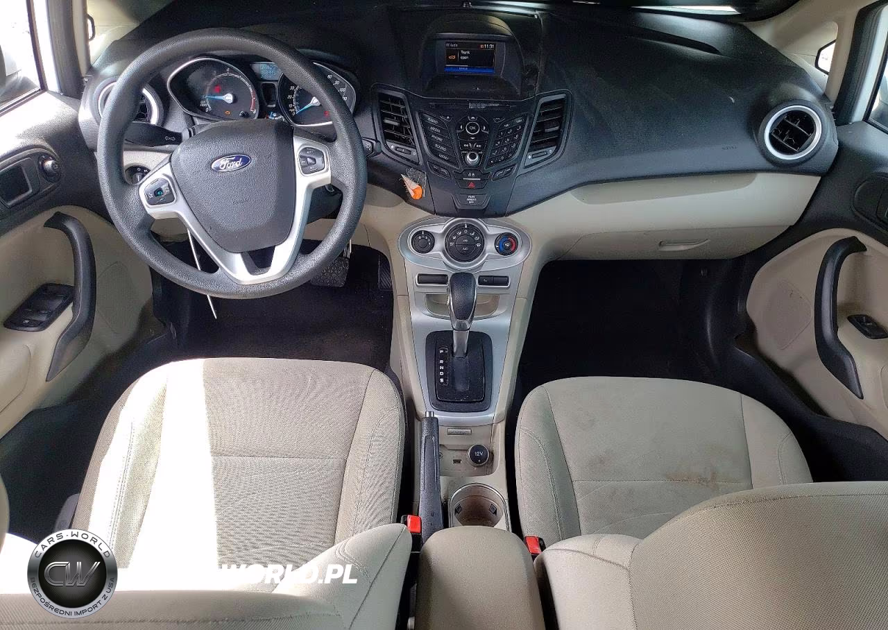 2018 Ford Fiesta Se VIN:3FADP4BJ0JM116491 - 8