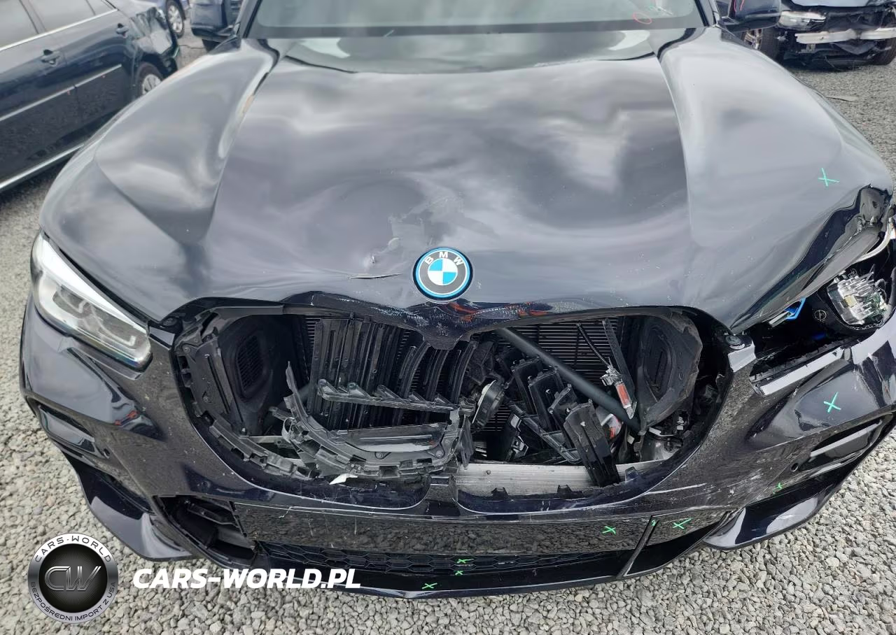 2022 BMW X5 xDrive45E VIN:5UXTA6C04N9M89447 - 12