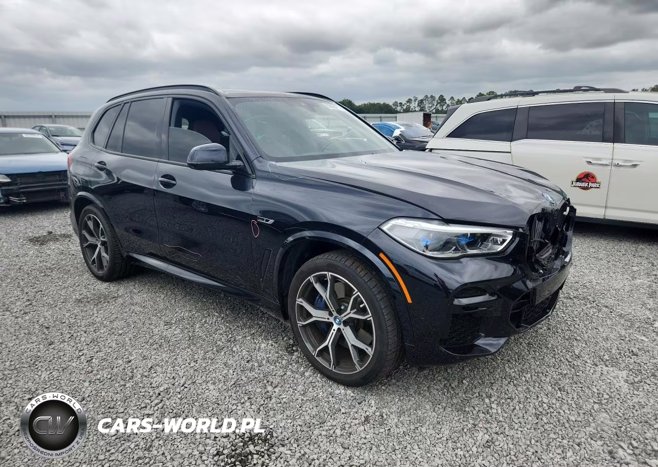 2022 BMW X5 xDrive45E VIN:5UXTA6C04N9M89447 - 4