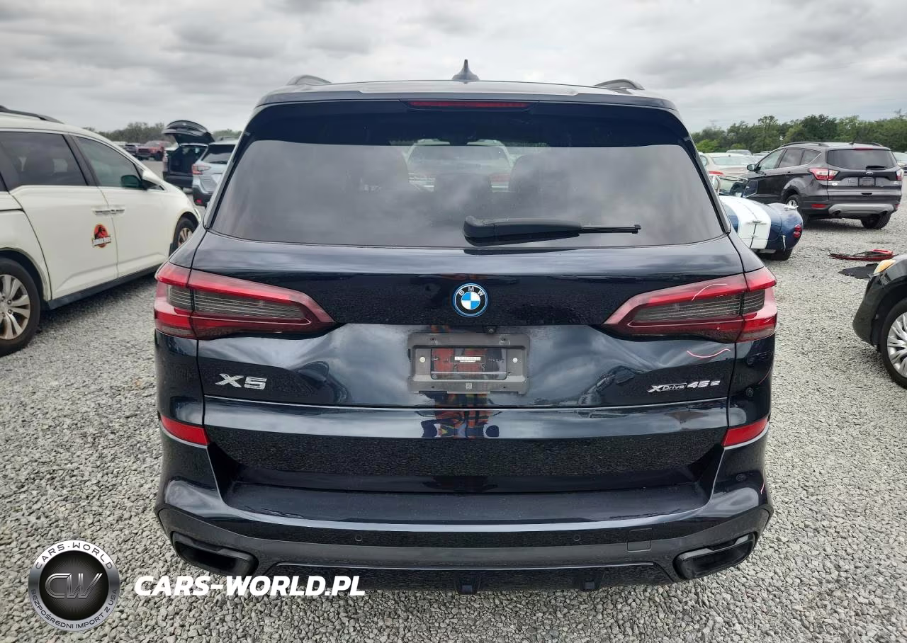 2022 BMW X5 xDrive45E VIN:5UXTA6C04N9M89447 - 6