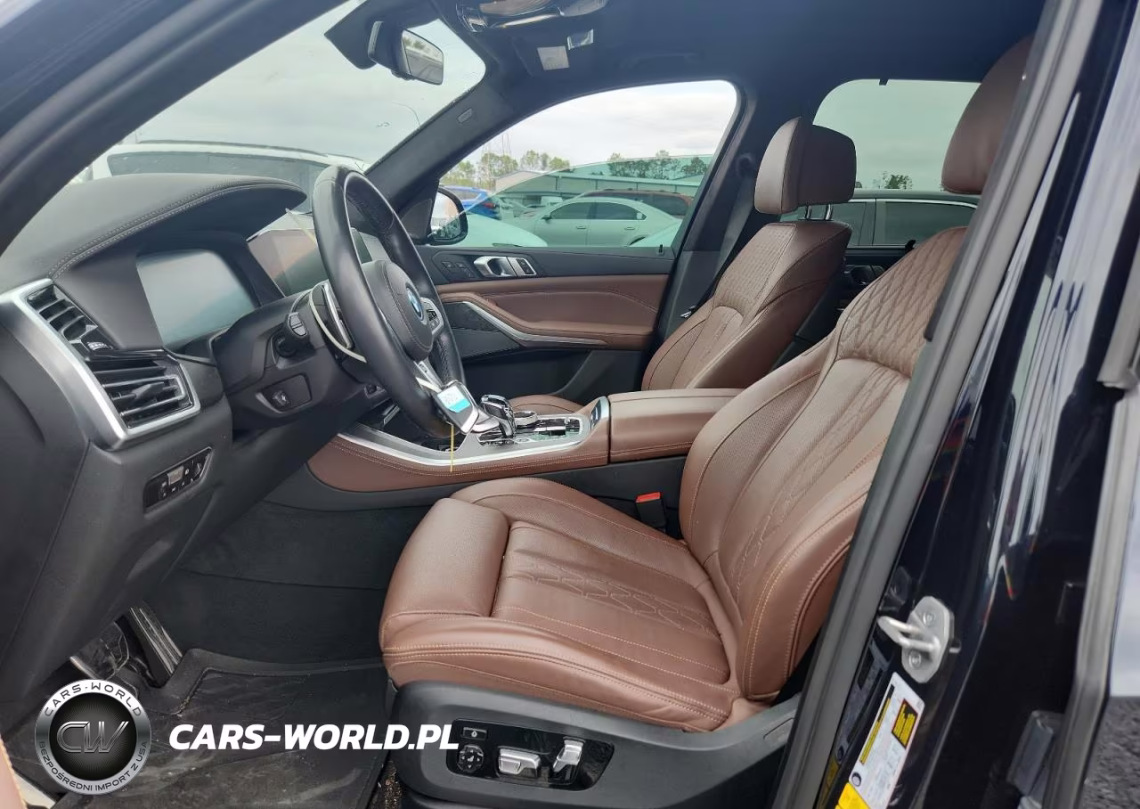 2022 BMW X5 xDrive45E VIN:5UXTA6C04N9M89447 - 7