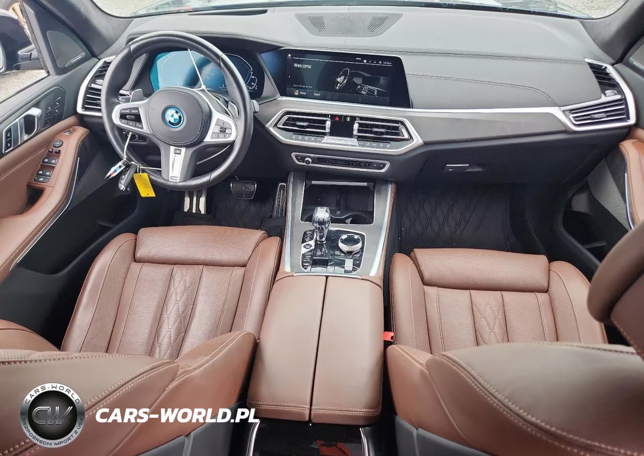 2022 BMW X5 xDrive45E VIN:5UXTA6C04N9M89447 - 8