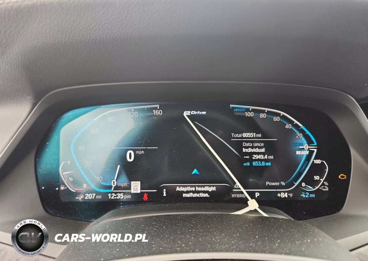 2022 BMW X5 xDrive45E VIN:5UXTA6C04N9M89447 - 9