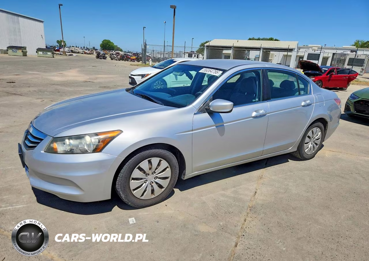 2012 Honda Accord Lx – zdjęcie 1 z 12