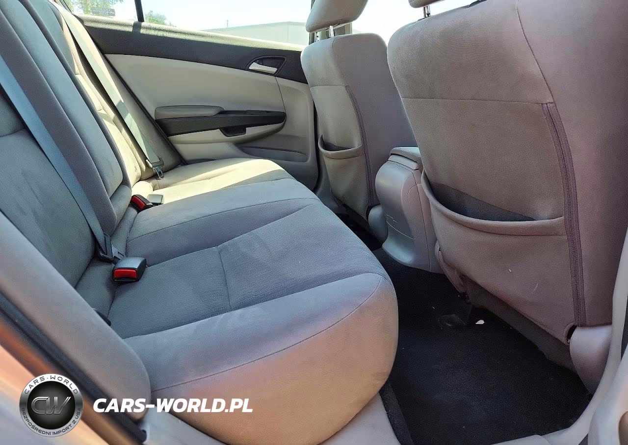 2012 Honda Accord Lx VIN:1HGCP2F31CA204196 - 10