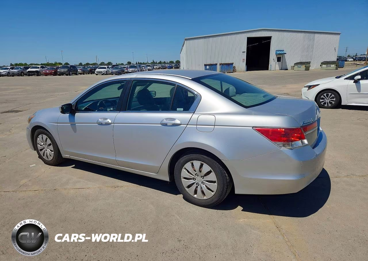 2012 Honda Accord Lx VIN:1HGCP2F31CA204196 - 2