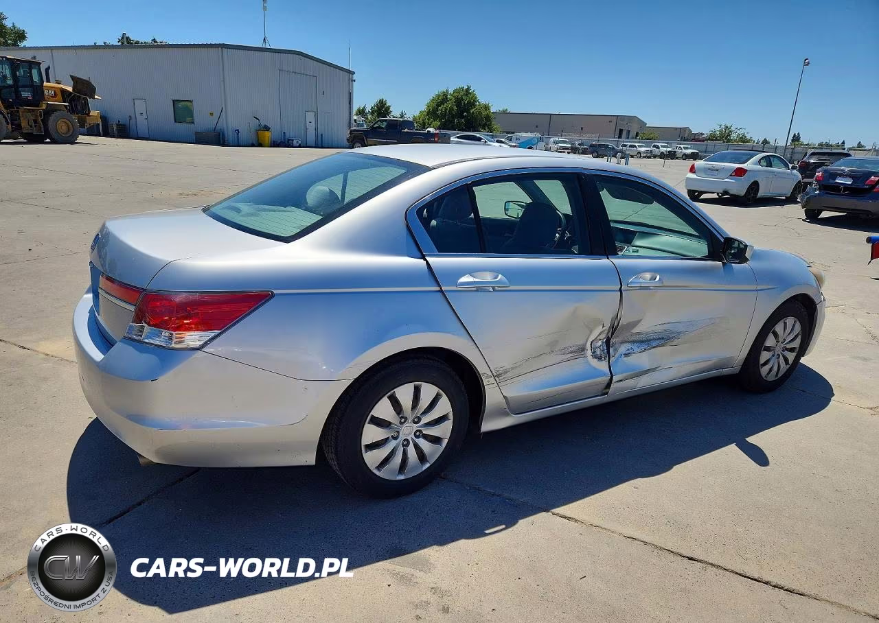 2012 Honda Accord Lx VIN:1HGCP2F31CA204196 - 3