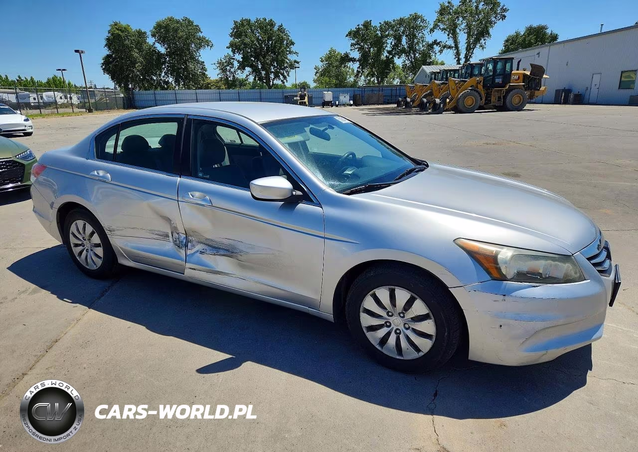 2012 Honda Accord Lx VIN:1HGCP2F31CA204196 - 4