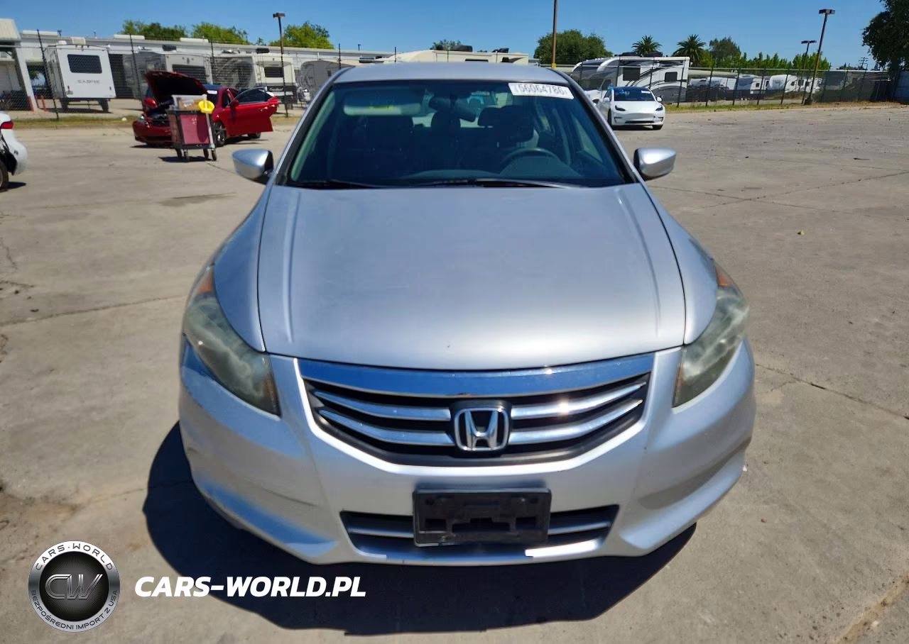 2012 Honda Accord Lx VIN:1HGCP2F31CA204196 - 5