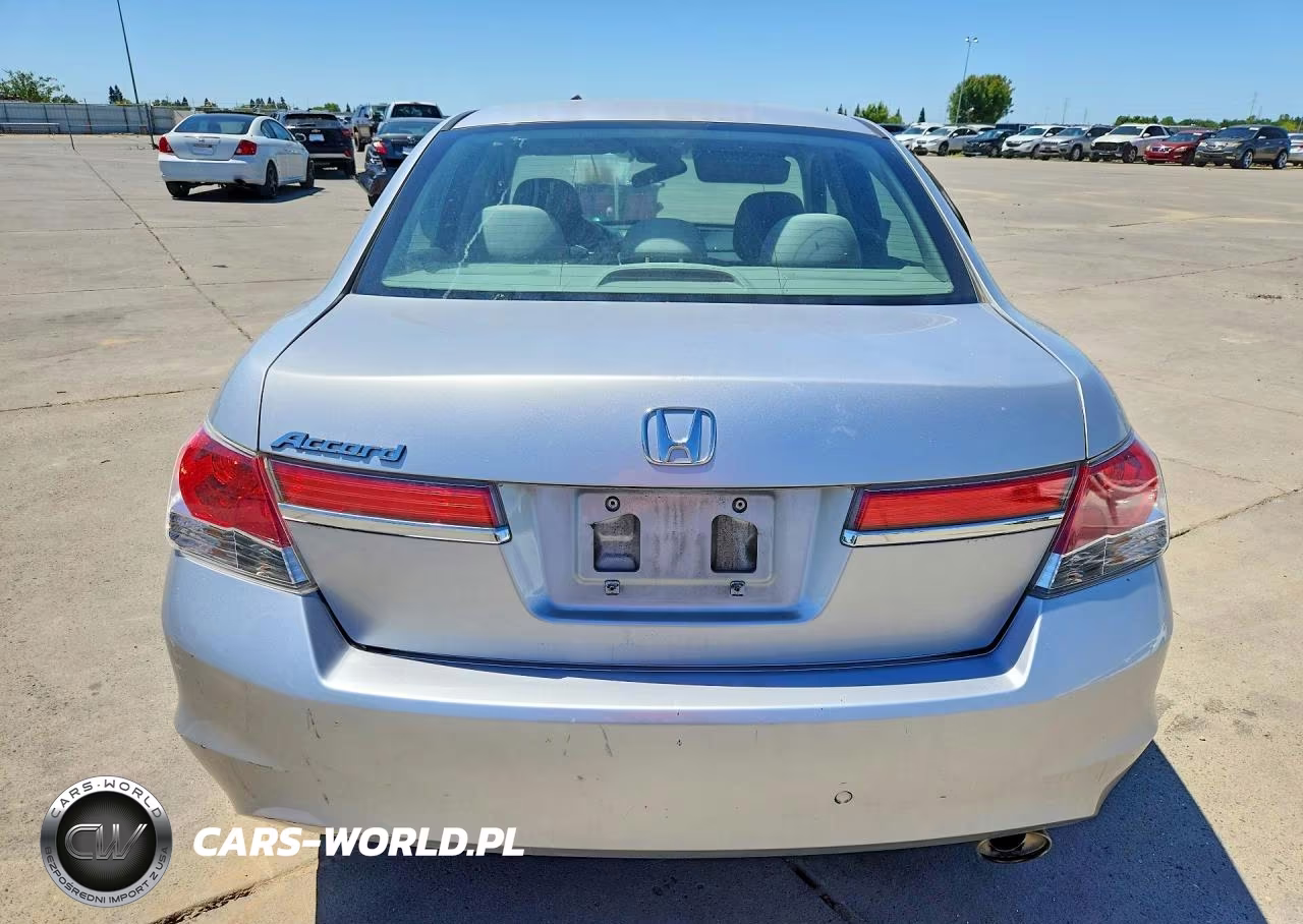 2012 Honda Accord Lx VIN:1HGCP2F31CA204196 - 6