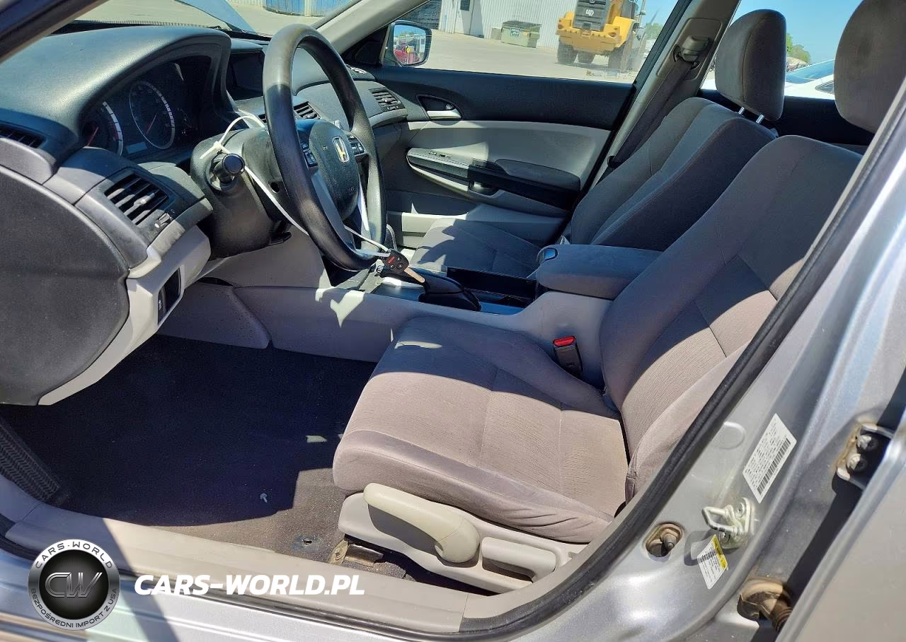 2012 Honda Accord Lx VIN:1HGCP2F31CA204196 - 7